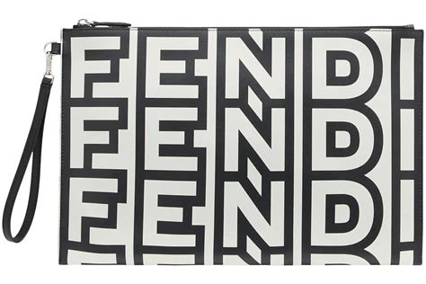 fendi flats 2015|Fendi flat pouch large.